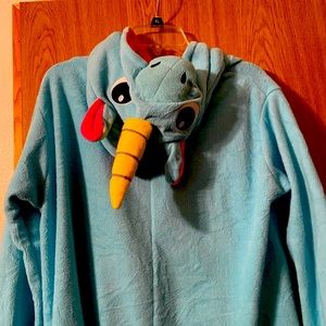 Unicorn onesie.